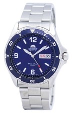 Orologio Uomo Orient Mako II Automatico Giorno/Data Blu Marino FAA02002D9