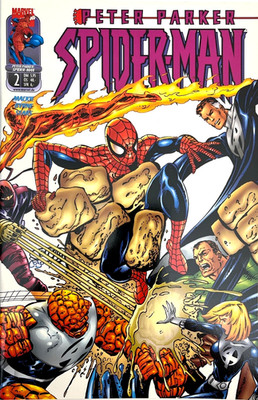 Peter Parker - Spider-Man, Nr. 2  (Panini 2001-2004) Z0-1 / Z1  Neuwertig 