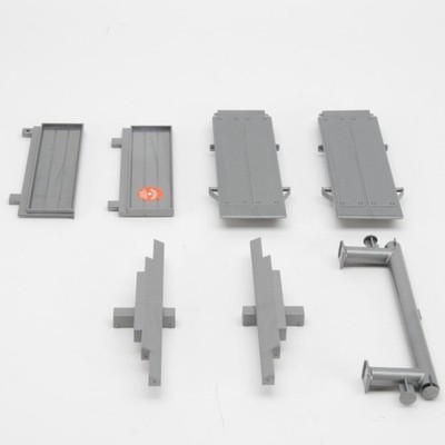 BRUDER Ersatzteil 42645 Silberteile für 02813 MACK Granite Tieflader NEU