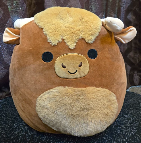 Squishmallows Marshal The Highland Cow 16"