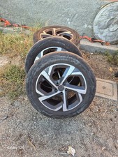 Original alloy wheels complete with Citroen C5 Aircross tires 18