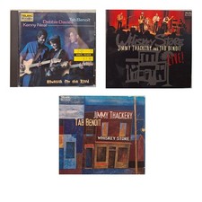 Tab Benoit 3CD Bundle w/Jimmy Thackery/Debbie...