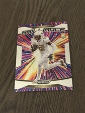 2025 Panini Prizm Draft Picks Brilliance Insert #21 TRAVIS HUNTER Rookie Card RC