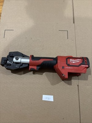 Used Milwaukee 2678-20 M18 ForceLogic OneKey 6T Utility Crimper Tool OEM 3038