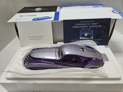 Franklin Mint 1:24 1939 Duesenberg Coupe Simone W/Paperwork And Box