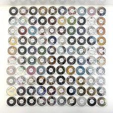 Lot de 100 jeux Sony PSP UMD en vrac non testés en l'état titres mixtes Japon 8167 UT