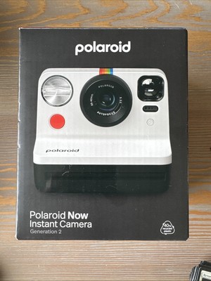 Polaroid - Now Instant Film Camera Generation 2 - Black & White 
