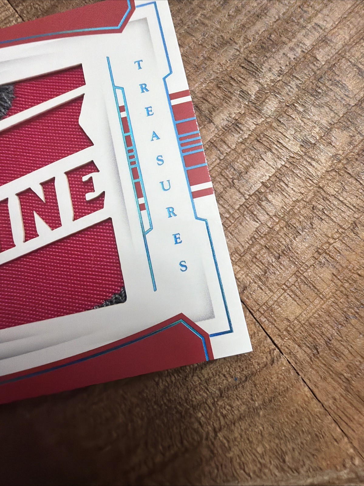 2018 National Treasures Albert Pujols Cut Signature Materials 1/1 Booklet!! view 20
