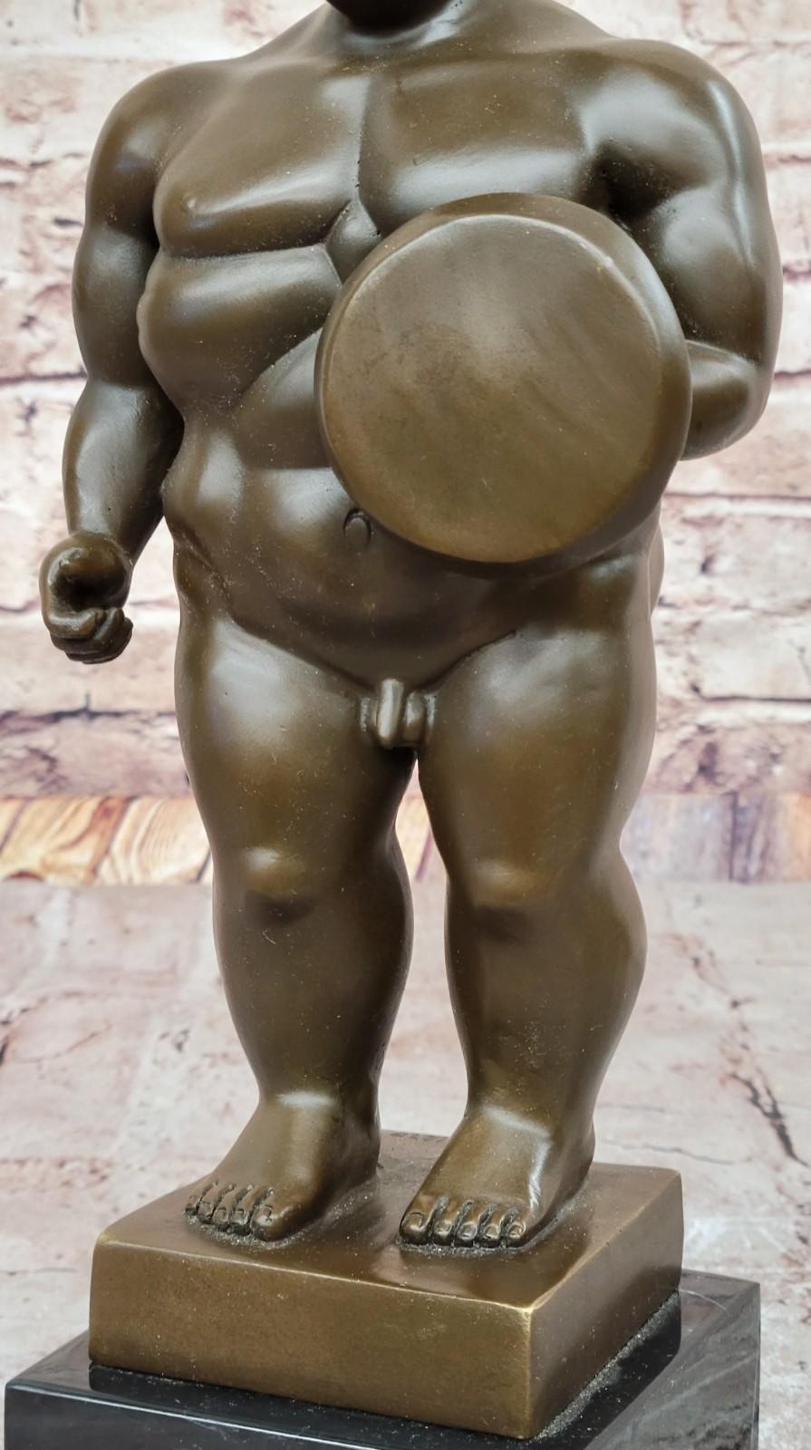 Bronze Sculpture Abstract s Fernando Botero Statue Art DEALS Home Decor Figure - Image 8