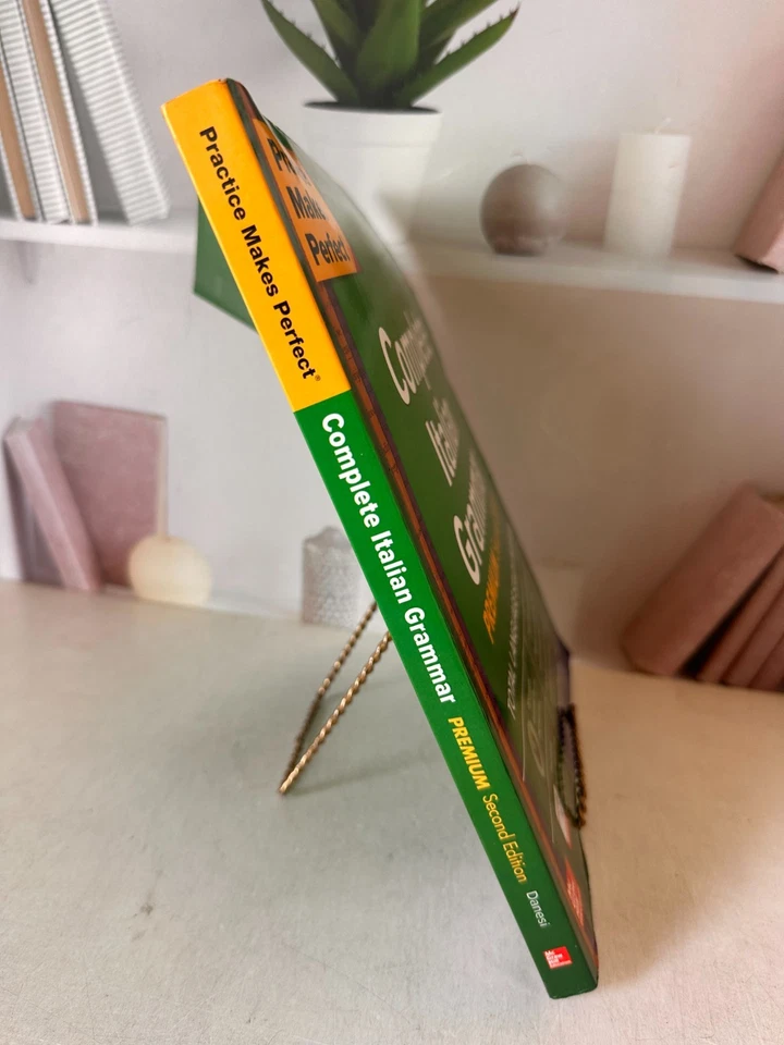 Practice Makes Perfect: Complete Italian Grammar, Premium Second Edition by... - Image 2 of 4