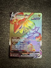 RAYQUAZA VMAX RAINBOW - POKÉMON 217/203 EB7 ÉVOLUTION CÉLESTE NEUF FR