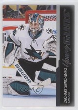 2021-22 Upper Deck Extended Series Young Guns Zachary Sawchenko #739 0sr1