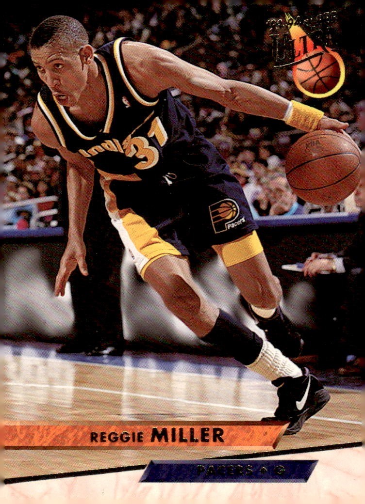 1993-94 Ultra #81 Reggie Miller