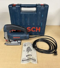 BOSCH 1590 EVS 120 V 6.4 Amp Corded Variable Speed Jigsaw Tool w Instructions