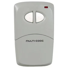 Linear Multi-Code Garage Door Remote Visor Transmitter, 2-Channel (412001)