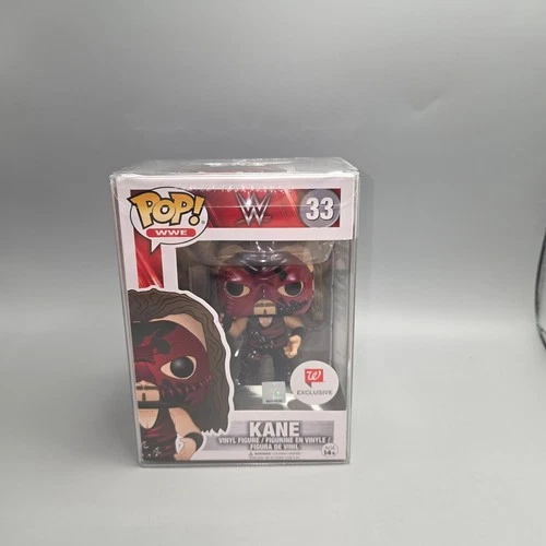 Funko Pop WWE Kane 33 Walgreens Exclusive Vinyl Figure Masked Red Black Boxed