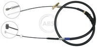 A.B.S. Bremsseil Seilzug Feststellbremse K15387 FüR U92 Opel Frontera Sport TDS