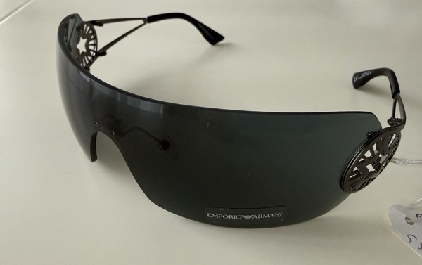 U2 Bono Sunglasses Armani 9592 U2360 Era - New Condition