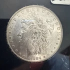 1884-O Morgan Silver Dollar - Littleton Coin Slab