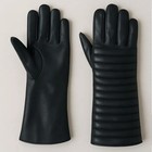 Darth Vader Inspired Cosplay Gloves, Sith Lord Leather Cosplay Accessory