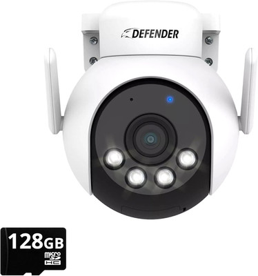 AI-Powered 4K PTZ Outdoor Security Camera   WiFi 6, 360° Pan Smart Auto-Tracking