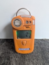 Crowcon Gasman NH3 Gas Detector Ammonia Gas Monitor Non Rechargeable Alkaline