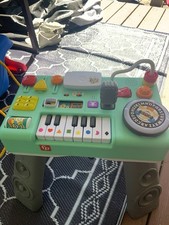 Fisher-Price Laugh  Learn Mix  Learn DJ Table, Musical Learning Toy for Baby