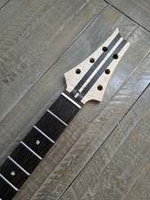 Mástil de guitarra - Wenge on Flame Maple and Wenge