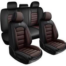 Leather Seat Covers for Subaru Forester 2025,Car Seat Covers Full Set,Waterpr...