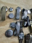 Vintage Timex Watch Lot Untested