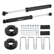 2" Suspension Lift Kit + Shock Absorbers For Ford F150 2WD 4WD 2009-2020 2019