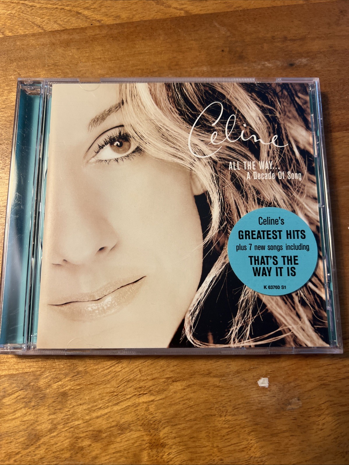 Céline Dion - All the Way: A Decade of Song CD
