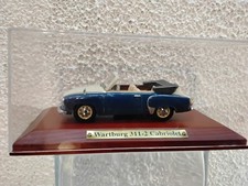 A1400) Atlas Collection ?? - Wartburg 311-2 Cabriolet - 1:43 - OVP