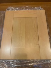 Second Nature Baltic Maple Shaker 500mm kitchen door front   497 x 570 mm