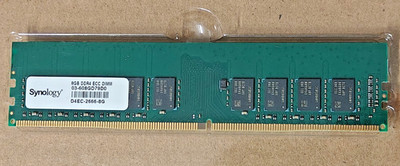 Synology 8GB UDIMM ECC DDR4-2666MHz  (D4EC-2666-8G)