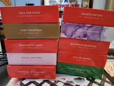 Paper Pumpkin Kits 2021 - 2026 with Stamps Ink NO BOX NEW