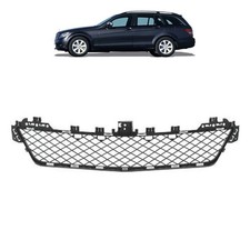 Gitter Blende Stoßstange für Mercedes C-Klasse W204 S204 Bj. 2011-2014 ohne PDC