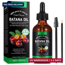 Batana Oil - 100 Pure  Natural from Honduras for Hair Growth, Eliminates Split