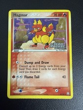 Pokémon TCG Magmar EX Team Rocket Returns 44 Reverse Holo Uncommon NM