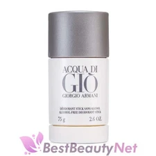 Acqua Di Gio by Giorgio Armani for Men 2.6oz Deodorant Stick