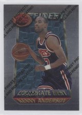 1994-95 Topps Finest Collegiate Best Kenny Anderson #201 0o9