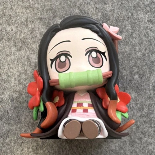 POP MART Kamado Nezuko Demon Slayer Vinyl Figure PVC/ABS with Accessory Anime