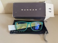 Gunnar Premium Gaming Computer Glasses Blocks 65 Blue Light-New/Damaged Box