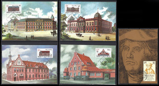 DDR Postamtliche Maximum Karten Lot ( 1 ) lesen