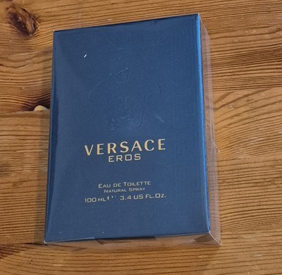 Versace Eros Herren Eau de Toilette Spray - 100ml