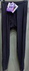 NEW Danskin Womens Biking High Waist Contoured pad Bike Leggings MicroTherm L