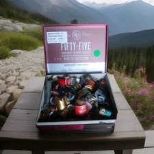 Cigar Bands & Fifty-Five Toro Artisan Series Empty Cigar Box 9x7x2 Rocky Patel