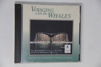 Voyaging with the Whales CD Nature Recordings Reference Series