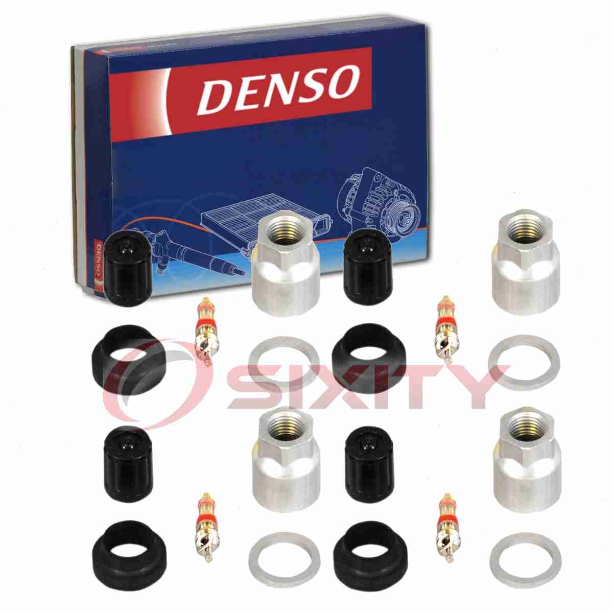 4 pc Denso TPMS Sensor Service Kits for 2004-2014 Toyota 4Runner Tire nr