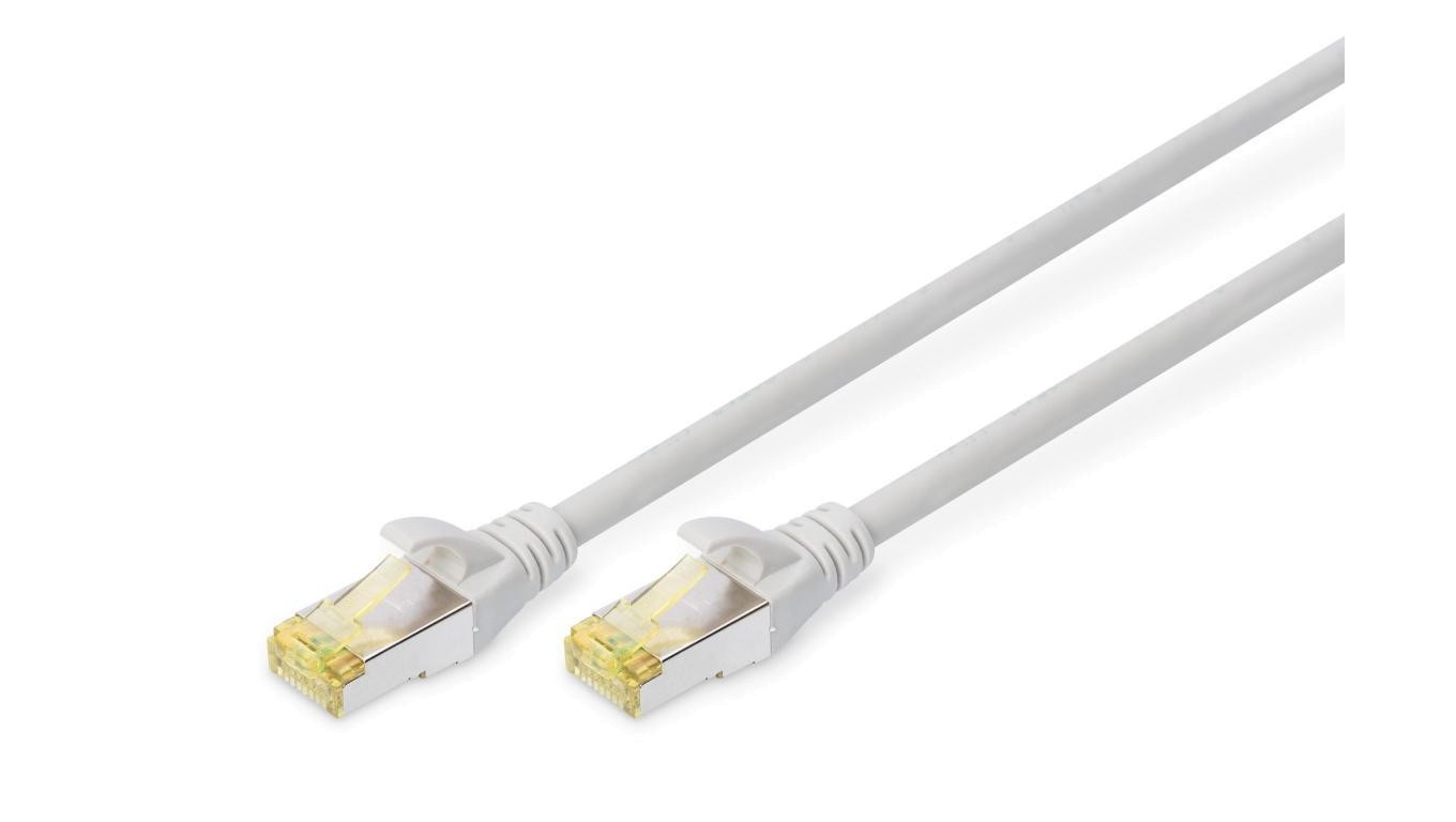 Patchcord RJ45/RJ45 S/FTP Cat. 6A 1m AWG 27/7 LS0H DK-1644-A-010